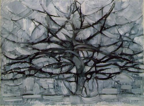 Питер Корнелис (Пит) Мондриан, абстрактное искусство, фовизм, кубизм, неоплатицизм