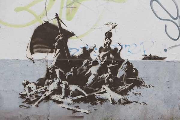 Бэнкси, Banksy, граффити