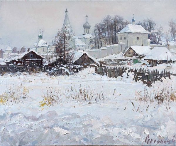 Владимир Соковнин, выставка, Российская академия художеств