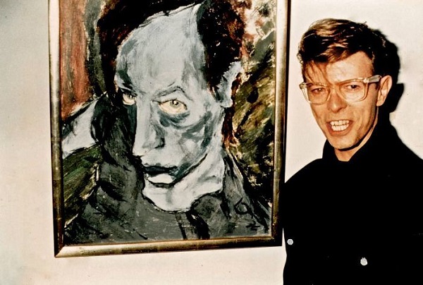 Дэвида Боуи, David Bowie, живопись, картины