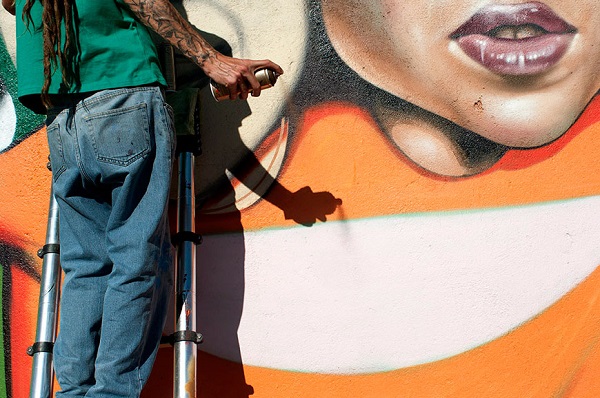 Falko One, Rasty, граффити, стрит-арт, Африка
