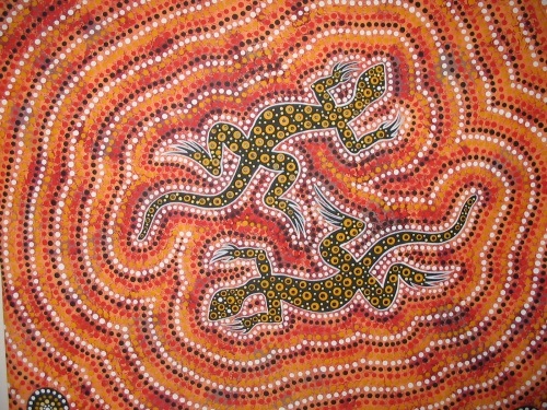 австралийские аборигены, этническое искусство
