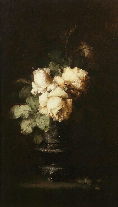 Маргарета Роузенбум, Margaretha Roosenboom, живопись, Голландия, 19в.