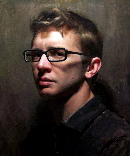 Скотт Уодделл, Scott Waddell, живопись, портрет
