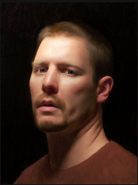 Скотт Уодделл, Scott Waddell, живопись, портрет