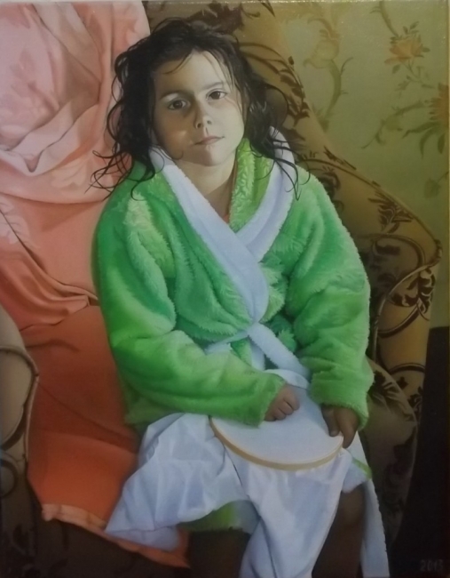 Портрет дочери