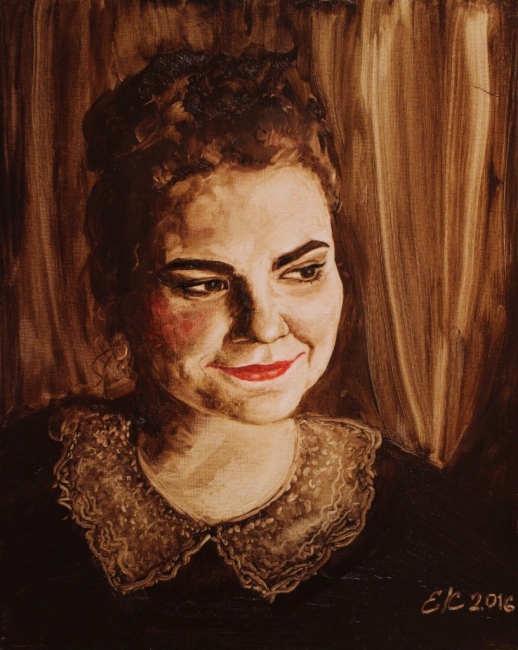 Портрет Анны