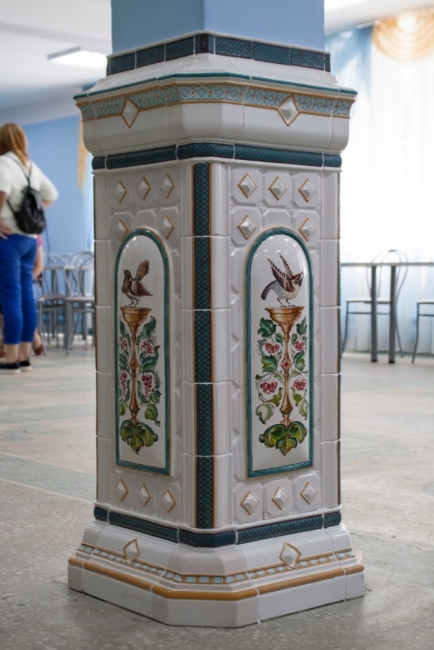 Декоративные колонны 