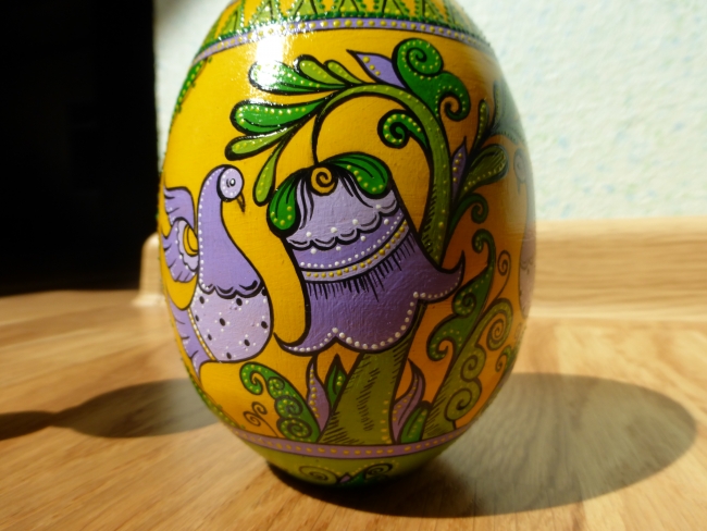 Яйцо сувенирное "Весна"