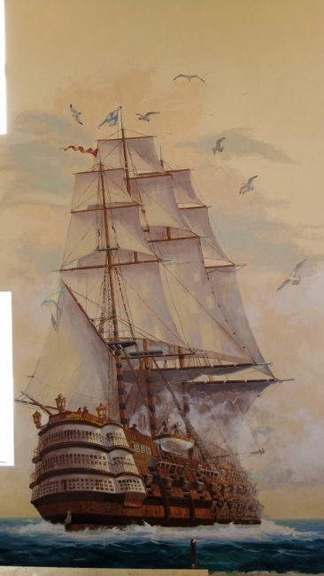 Santisima Trinidad spanish ship.