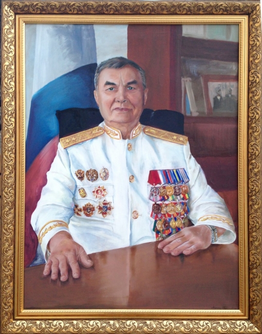 Портрет генерала