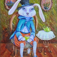 Сер Белый Кролик приглашает на чай