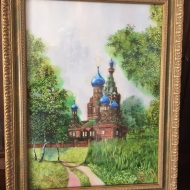 Храм в Черкизово.