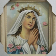 Дева Мария Царица Всего Мира