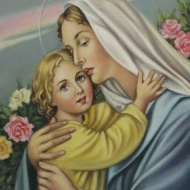 Дева Мария с Иисусом