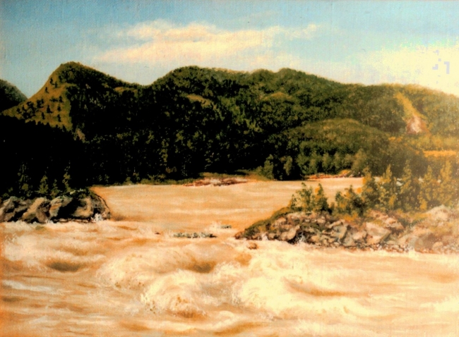 Горный Алтай. Манжерокские пороги / Mountain Altai. The Manzherok Rapids