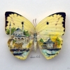 Кале Хасан (Hasan Kale): миниатюра на крыле бабочки