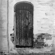 Монастырская дверь