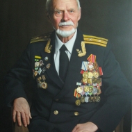 Портрет художника Голосова В.И.