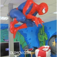 скульптура человек паук