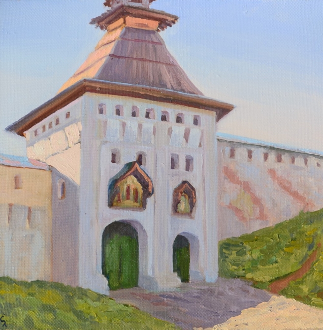 Башня Саввино-Сторожевского монастыря