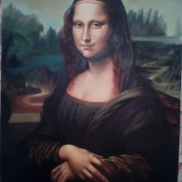 Мона Лиза копия