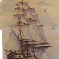 Santisima Trinidad spanish ship.