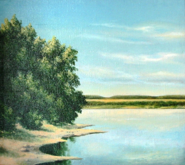 Летом на Тальменке /  Summer on Talmenka River