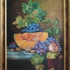 Картина маслом Натюрморт с тыквой.