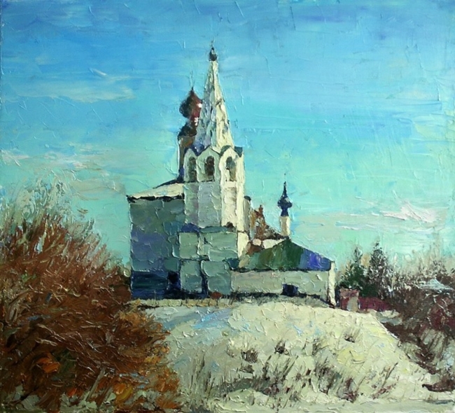 Суздаль. Космодемьянская церковь