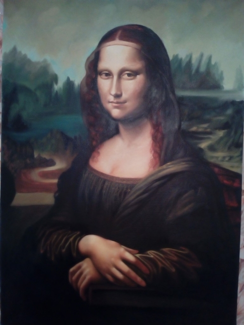Мона Лиза копия