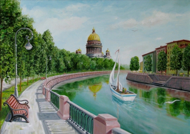 Романтичный Петербург