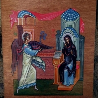 Annunciation to the Blessed Virgin Mary