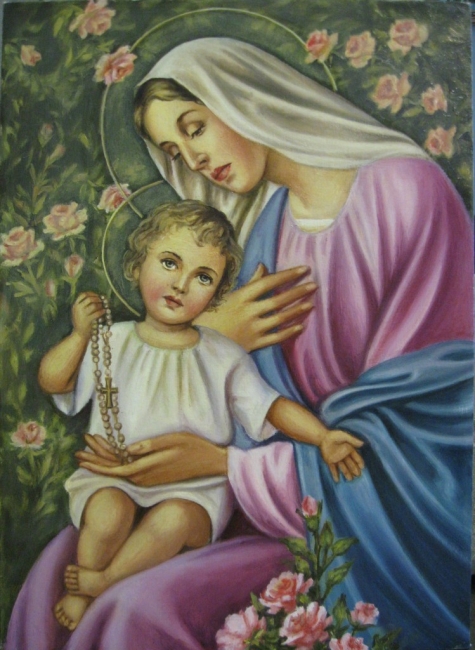 Дева Мария Святого Розария
