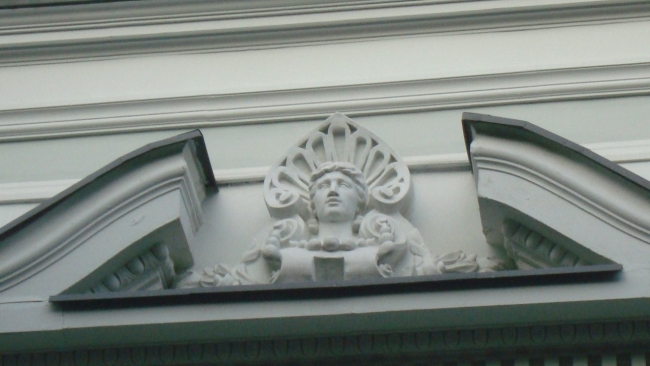 Реставрация фасадного декора