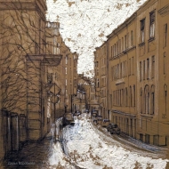 Мерзляковский переулок