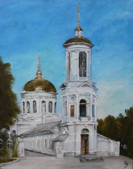 Покровский храм. Воронеж