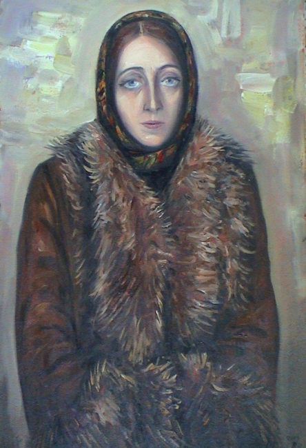 "Надежда. Январь 2004" Портрет