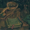 Натюрморт со старинной книгой