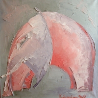 Розовый слон.