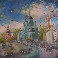 Храм Сергия Радонежского в Рогожской слободе, Андроньевская площадь