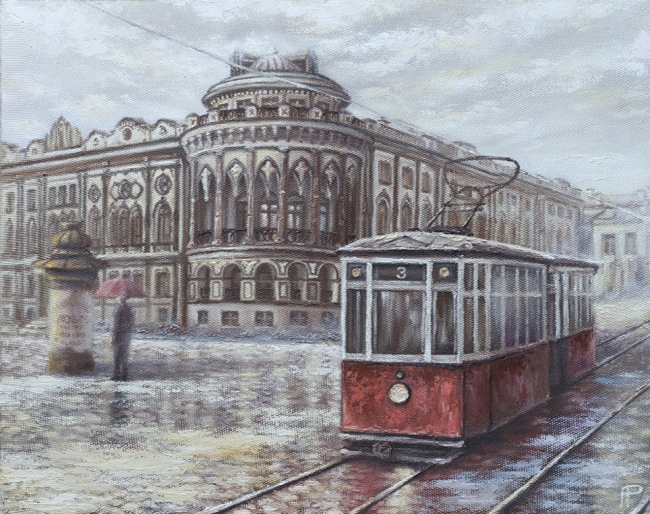 Екатеринбург. Городской трамвайчик