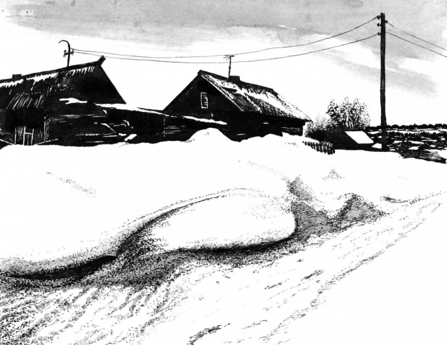 Среди зимы 13 / In the Middle of Winter 13