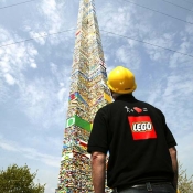 Самое Большое Лего В Мире Фото