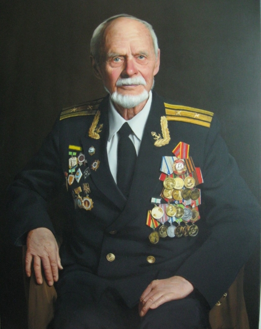Портрет художника Голосова В.И.