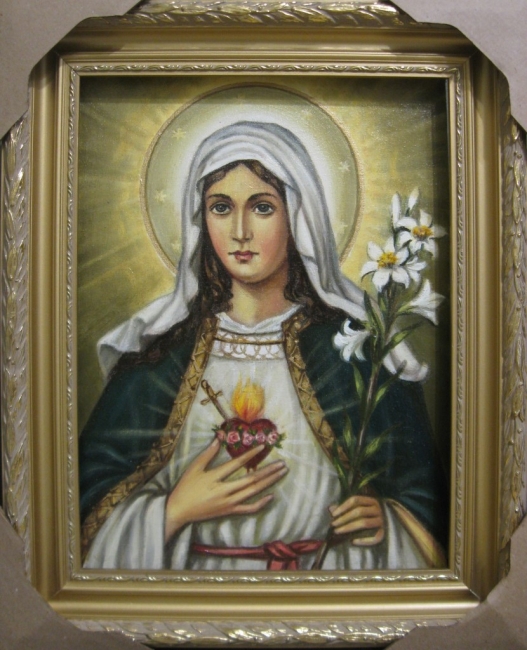 Пресвятое Сердце Девы Марии