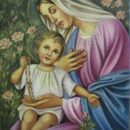 Дева Мария Святого Розария