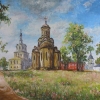 Спасский собор и Архангельский храм Андроникова монастыря