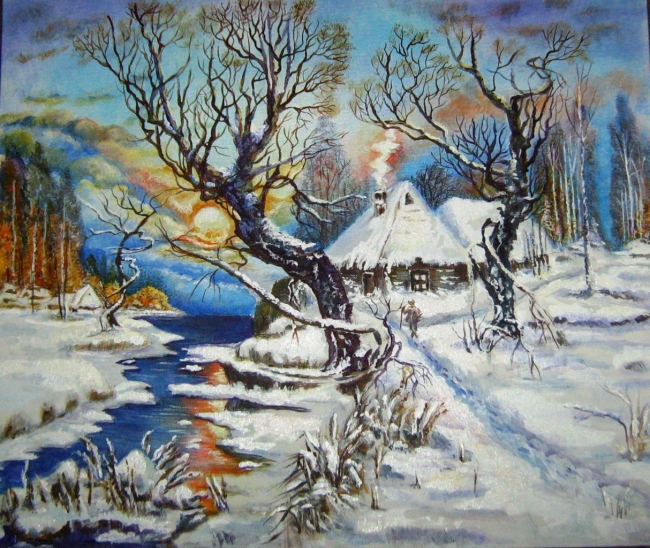 "Зима в лесу"