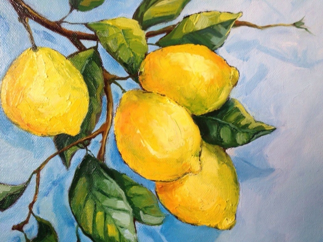 Лимонная Ветвь 
